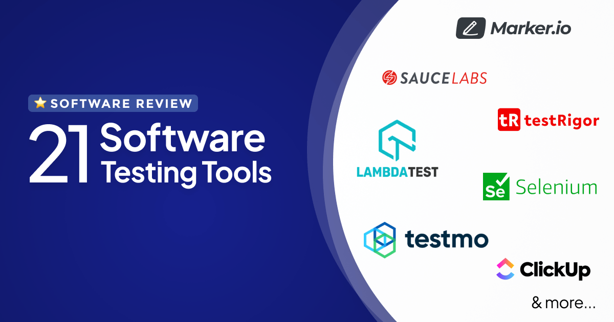 21 best software testing tools in 2023: comparison guide